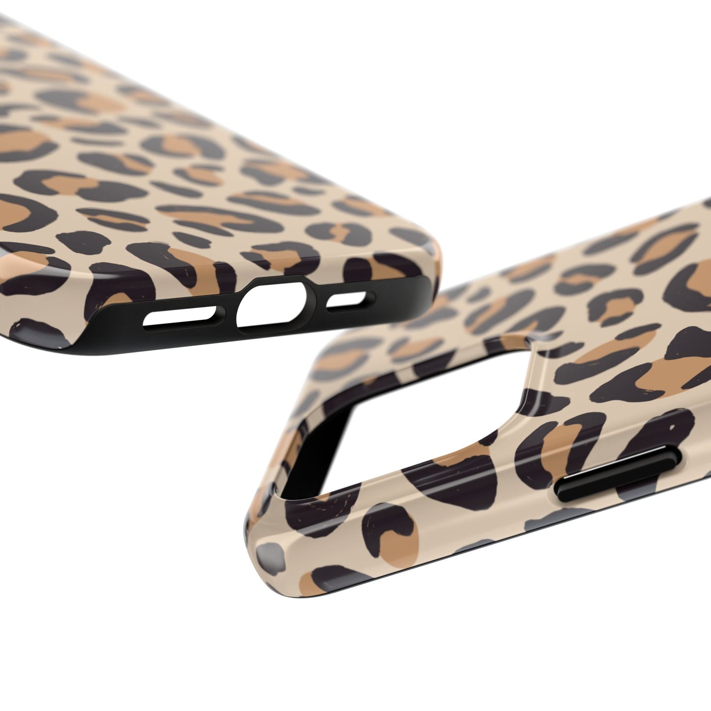 Leopard Print - Tough iPhone Cases - Choose your Size