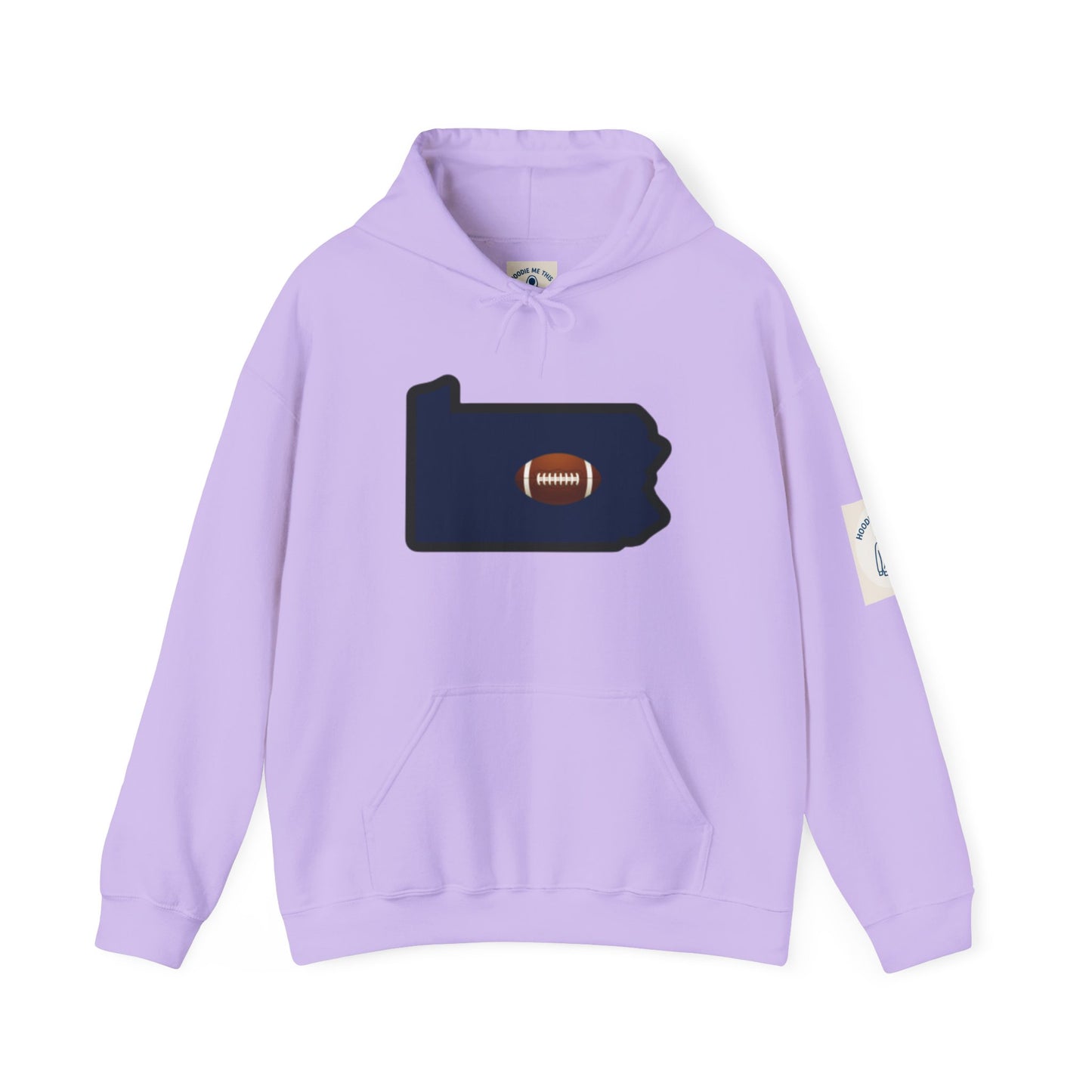 Pennsylvania Football Spirit - Unisex Heavy Blend Hooded Sweatshirt.[...]