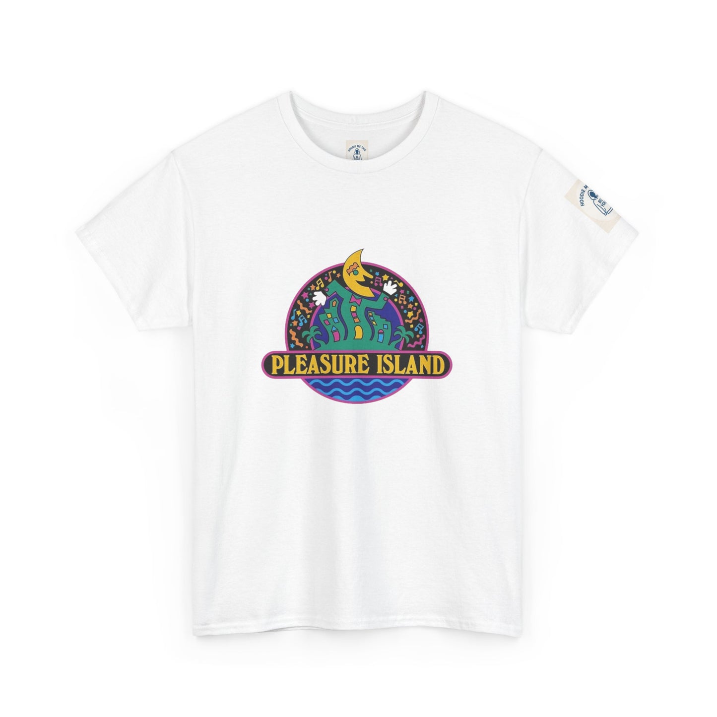Retro Pleasure Island -  Unisex Heavy Cotton Tee, Vintage Style Tee, Casual Wear, Summer Essentials, Gift for Florida Lovers