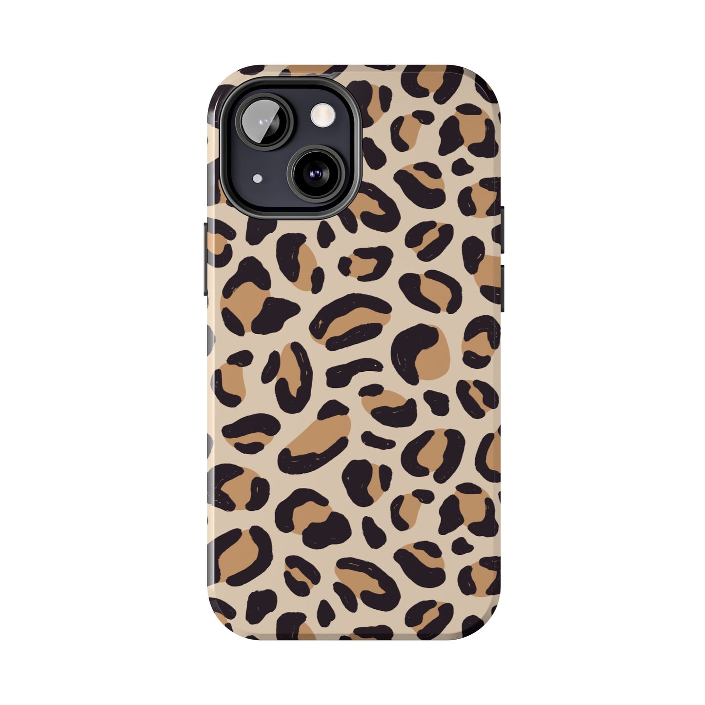 Leopard Print - Tough iPhone Cases - Choose your Size