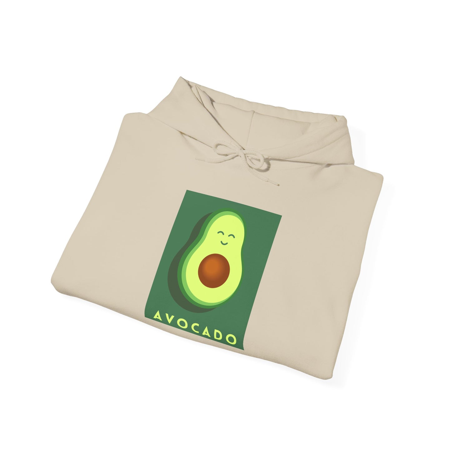 Avocado, Unisex Heavy Blend Hooded Sweatshirt, Police Support Apparel, Law Enforcement Gear, Gift for First Responders, [...]