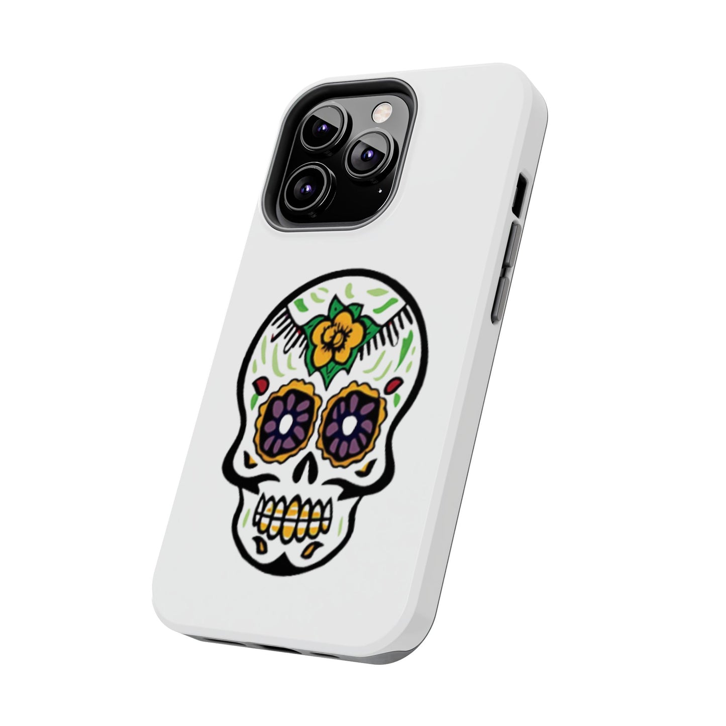 Colorful Skull - Tough iPhone Cases - Choose your Size