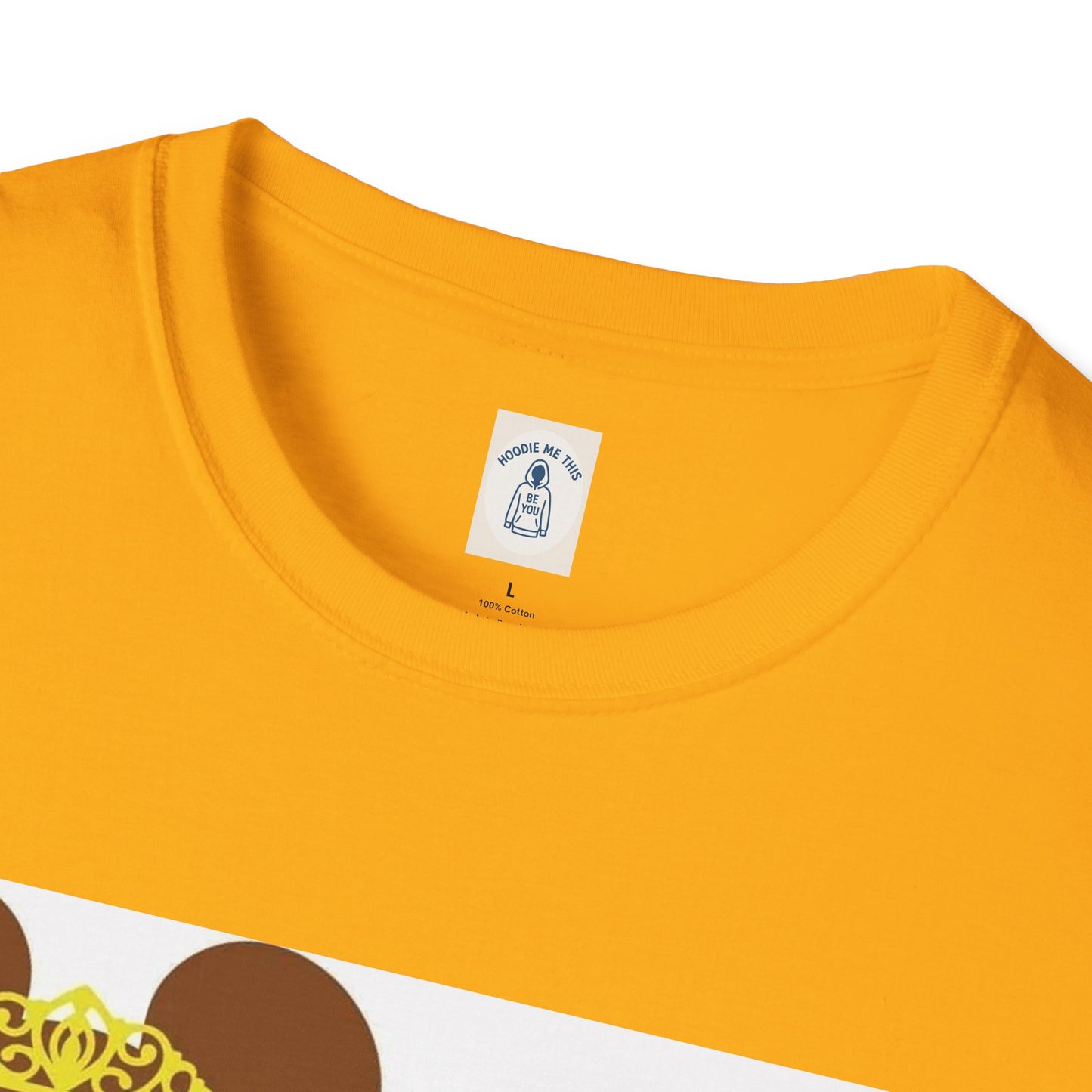 Beauty and the Bottle - Unisex Soft style T-Shirt