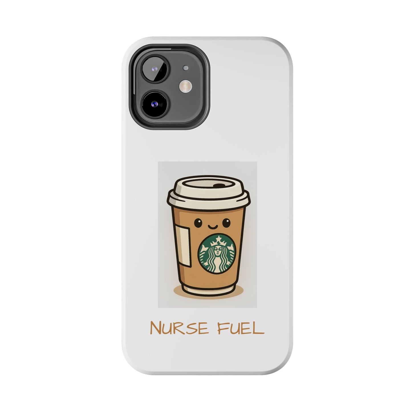 Nurse Fuel - Tough iPhone Cases - Choose your Size