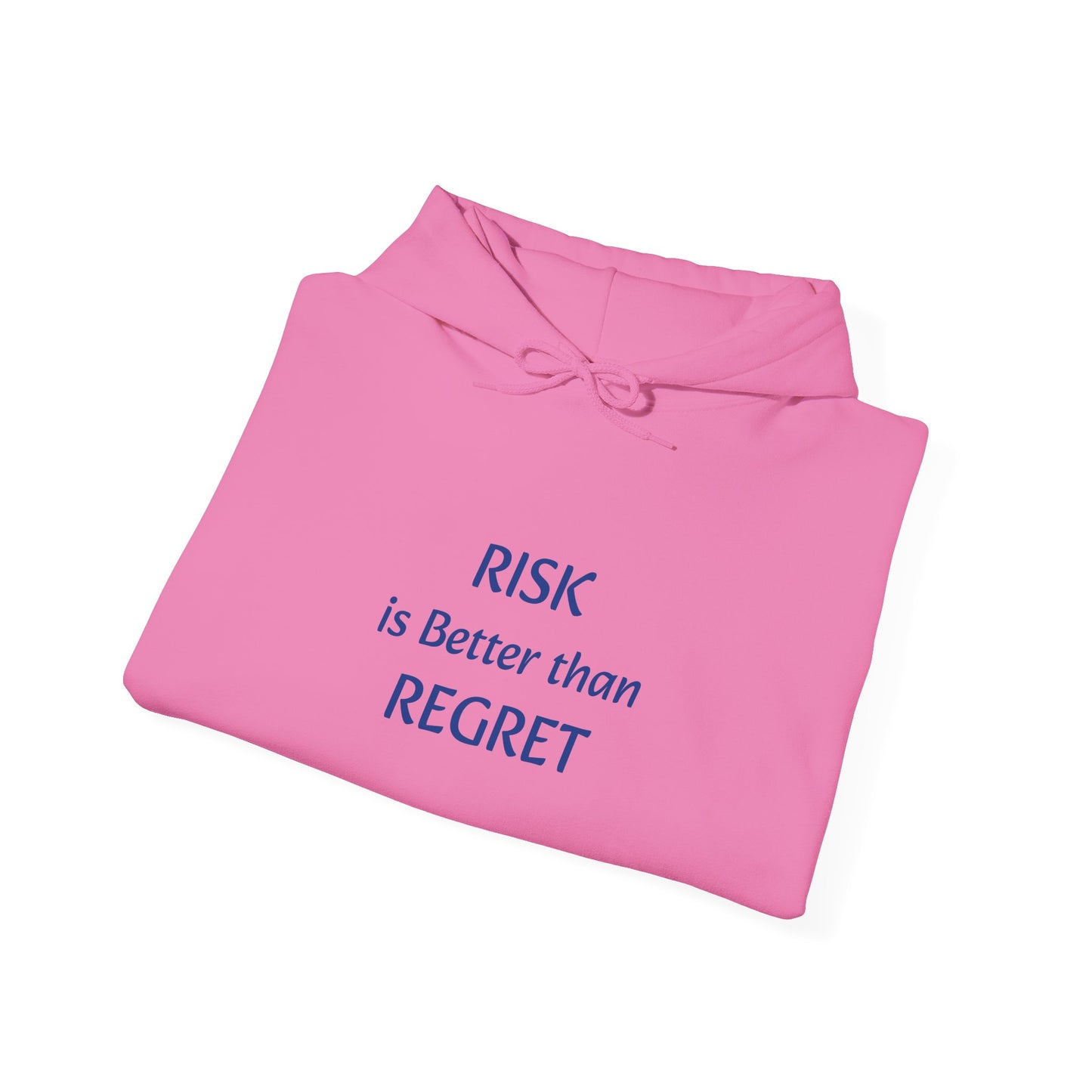 RISK is better than REGRET - Unisex Heavy Blend Hooded Sweatshirt. Stay Warm in Cozy in Winter Classrooms [...]