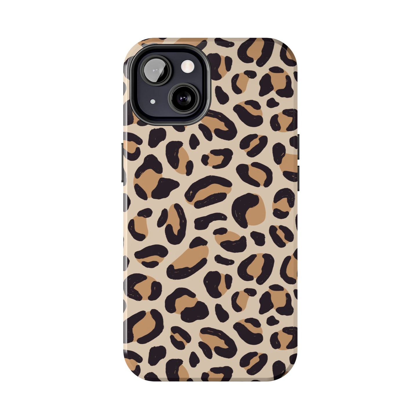 Leopard Print - Tough iPhone Cases - Choose your Size