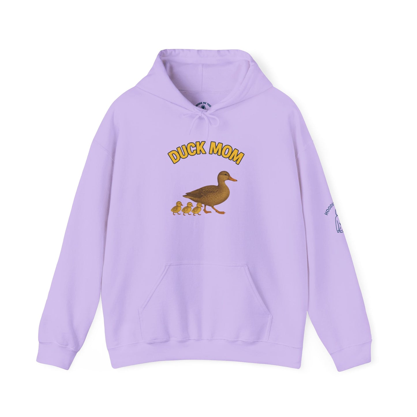 DUCK MOM - Unisex Heavy Blend Hooded Sweatshirt. Stay Warm while Feeding and watching your Ducks!  [...]