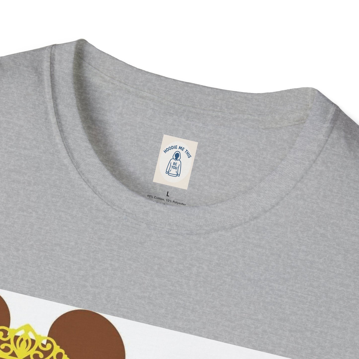 Beauty and the Bottle - Unisex Soft style T-Shirt