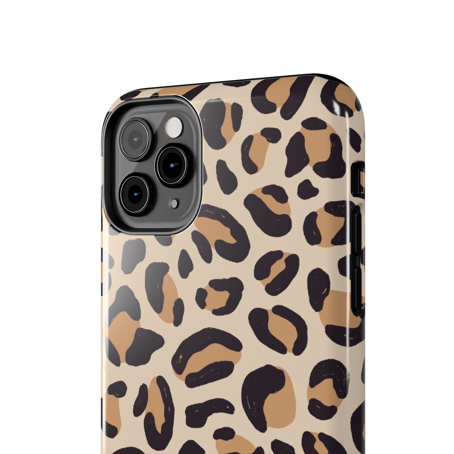 Leopard Print - Tough iPhone Cases - Choose your Size
