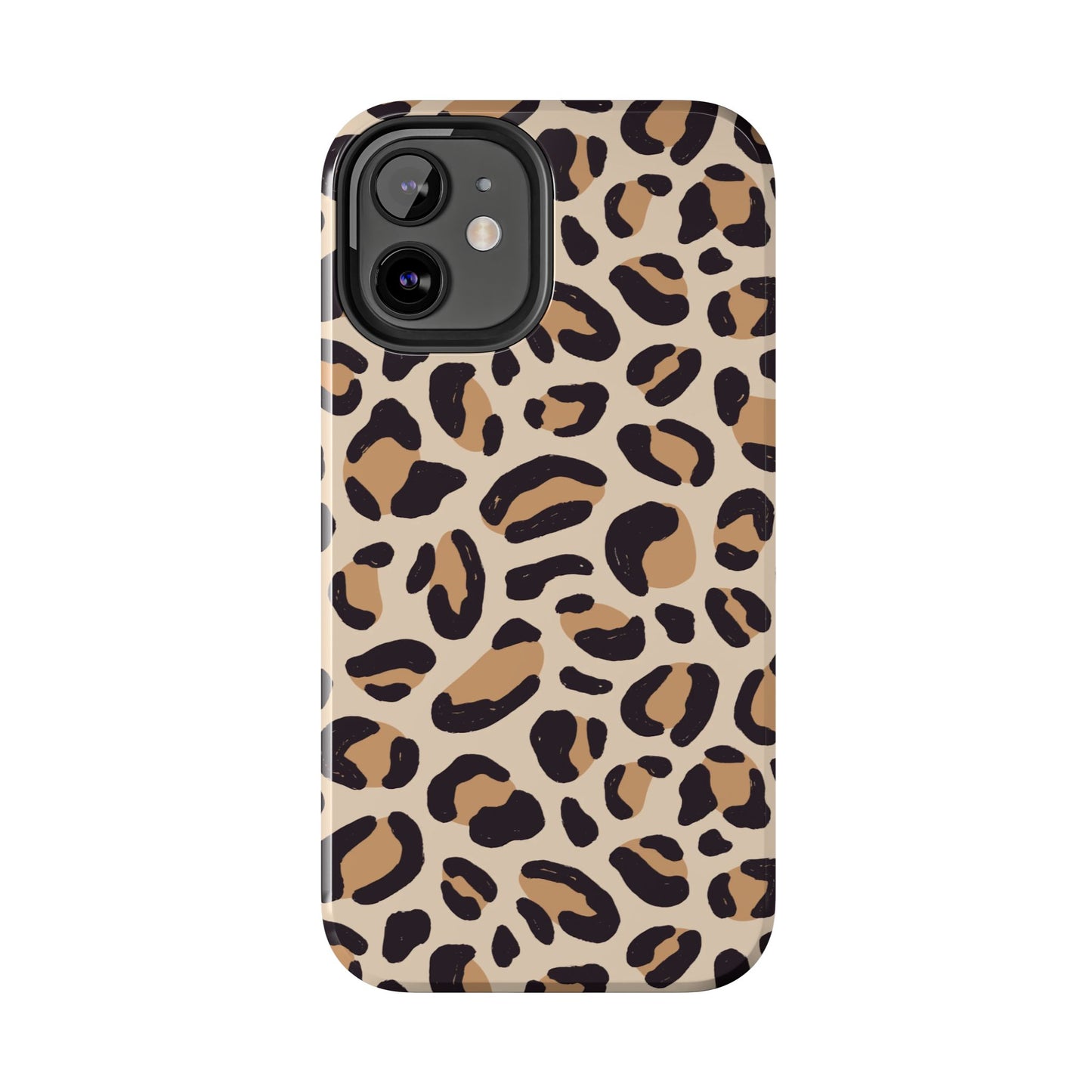 Leopard Print - Tough iPhone Cases - Choose your Size