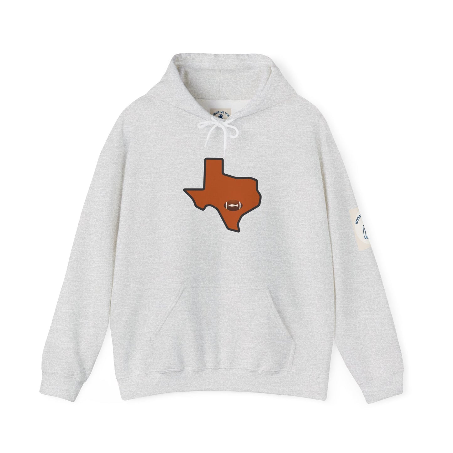 Texas Football Spirit - Unisex Heavy Blend Hooded Sweatshirt.[...]