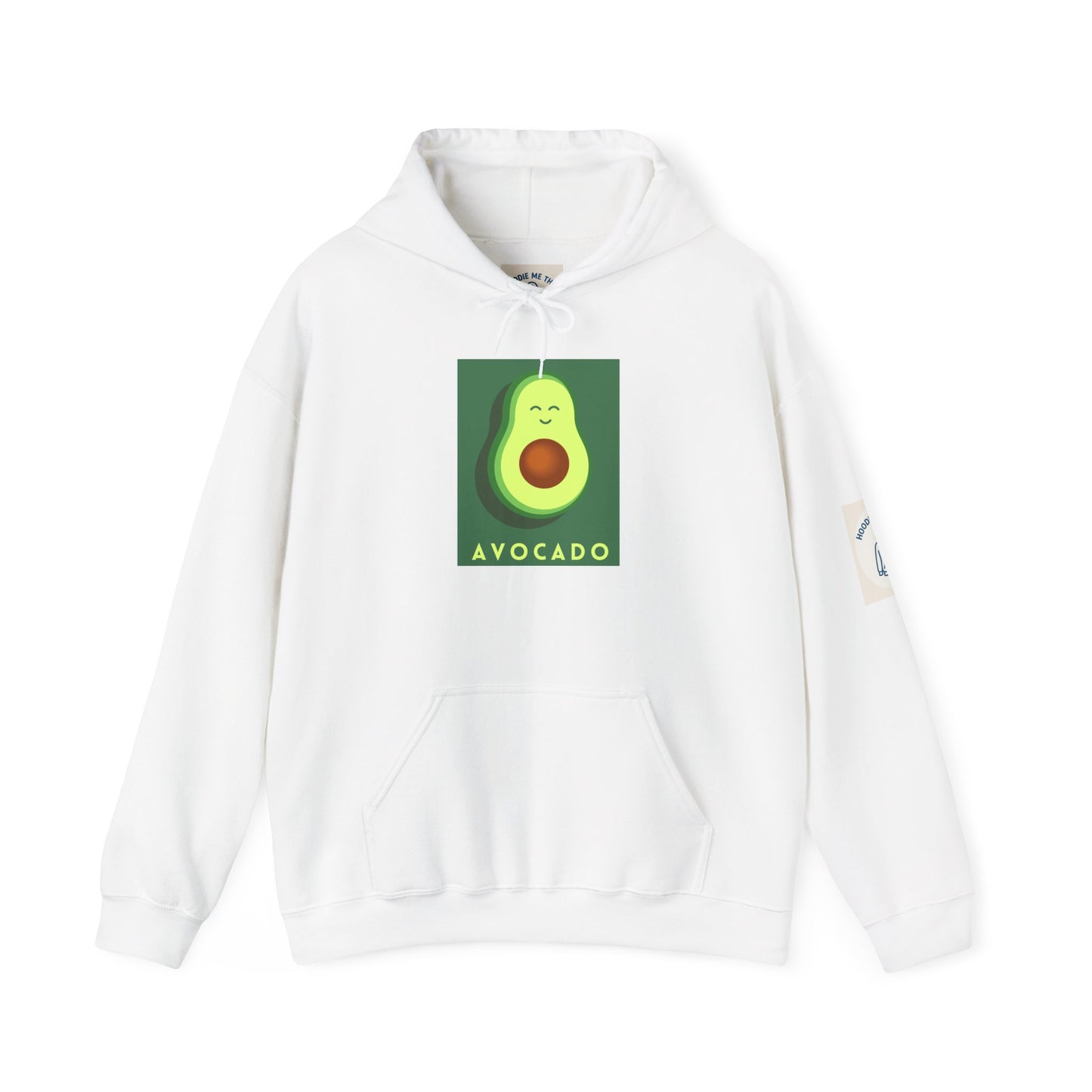 Avocado, Unisex Heavy Blend Hooded Sweatshirt, Police Support Apparel, Law Enforcement Gear, Gift for First Responders, [...]