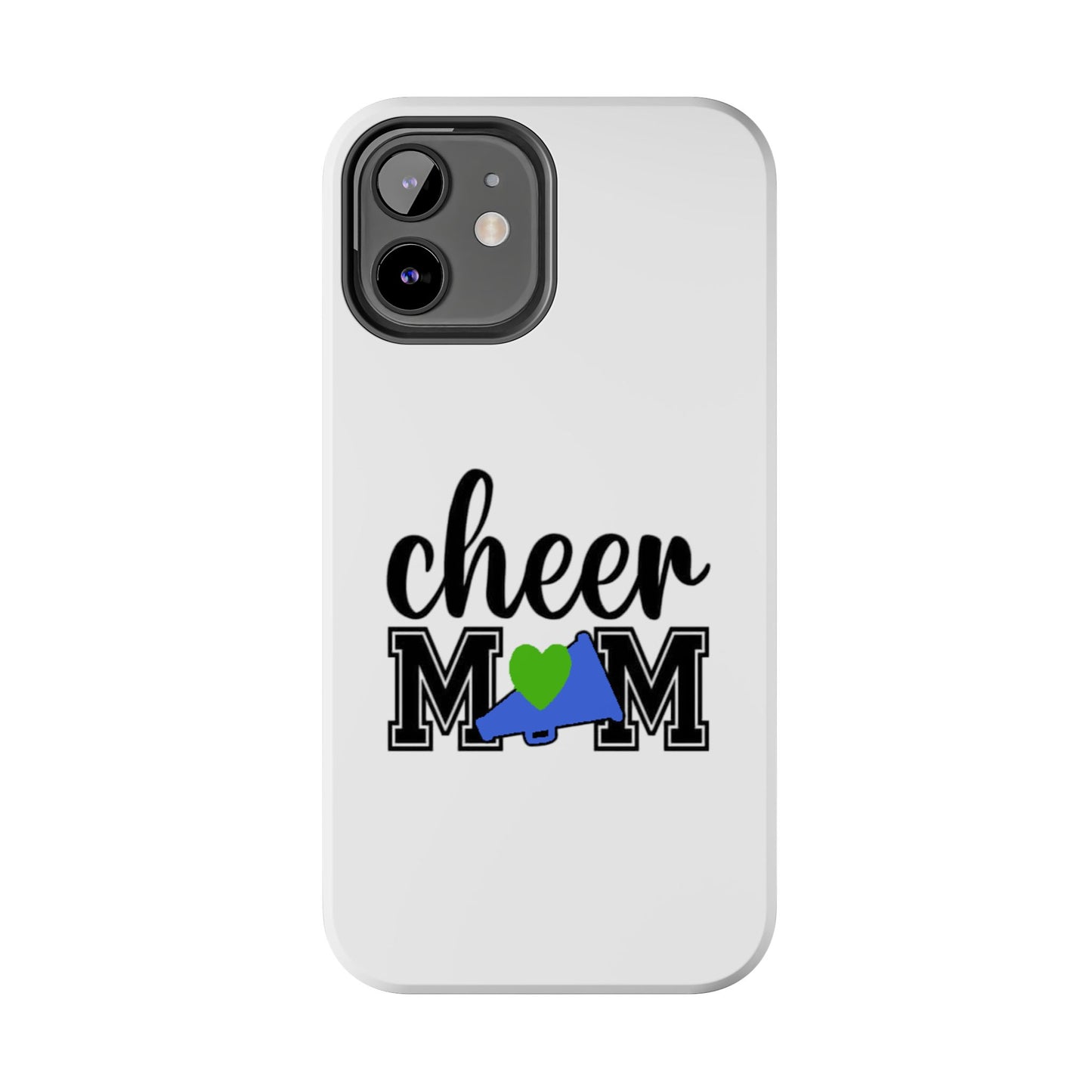 Cheer Mom - Tough iPhone Cases - Choose your Size