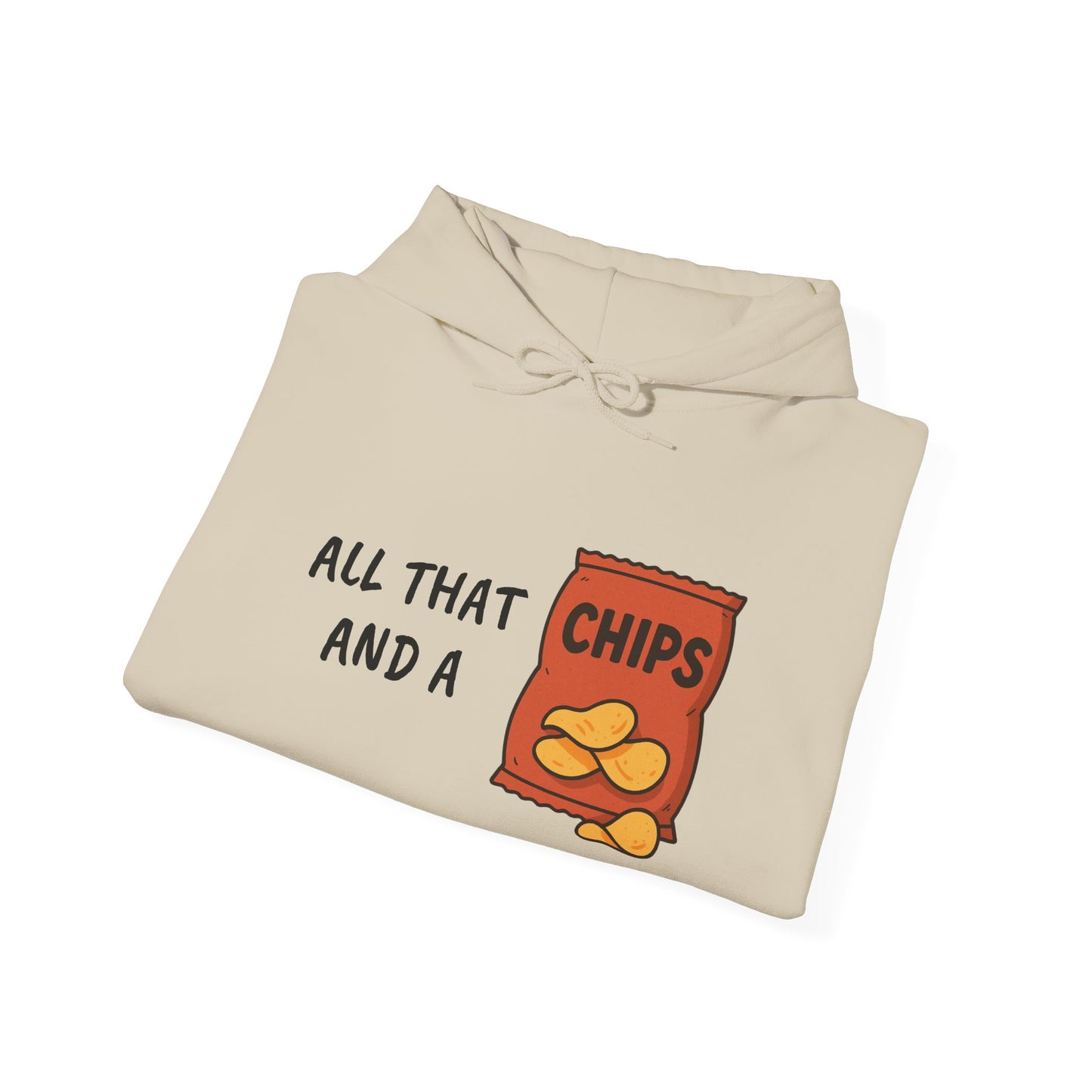 All That And A Bag of Chips - Unisex Heavy Blend Hoodie, [...]