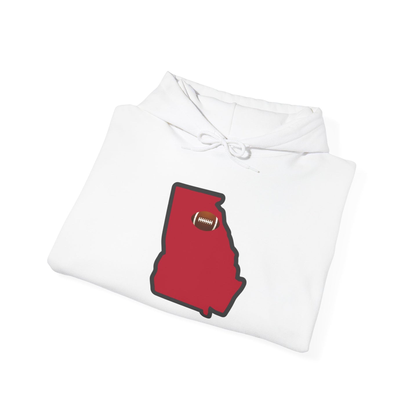 Georgia Football Spirit - Unisex Heavy Blend Hooded Sweatshirt.[...]