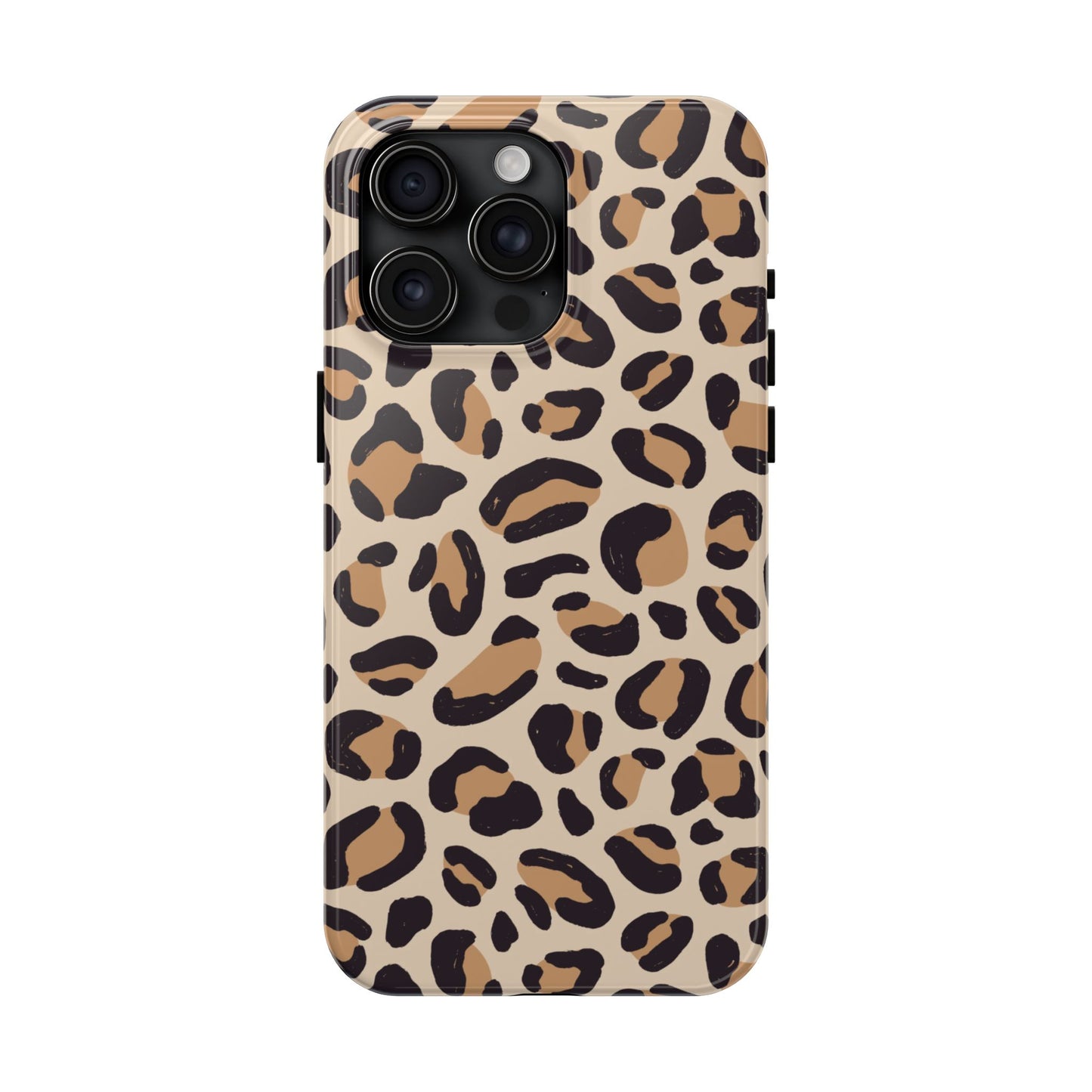 Leopard Print - Tough iPhone Cases - Choose your Size