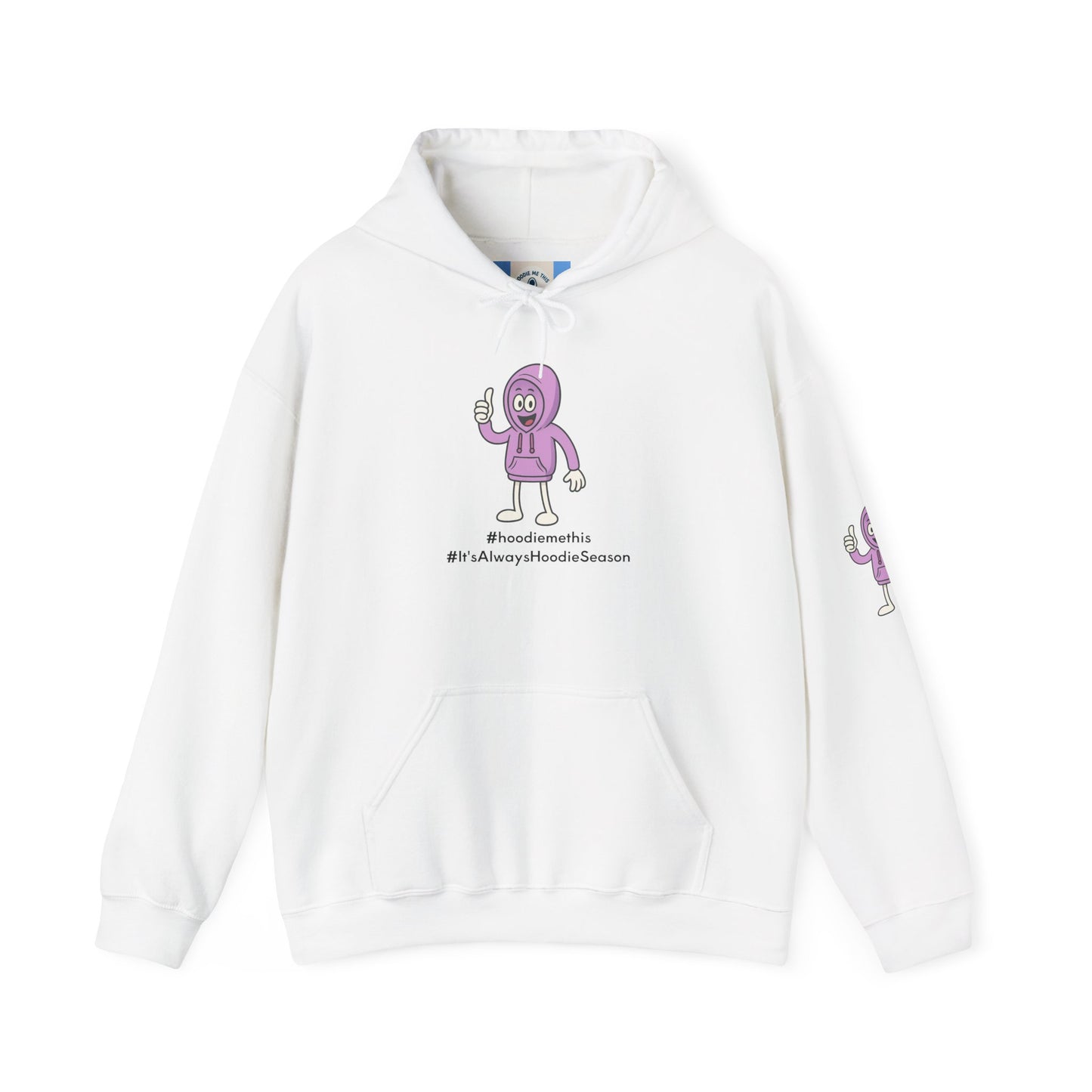 Hoodie Me This Thumbs Up - Unisex Heavy Blend™ Hooded Sweatshirt