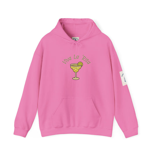 Viva La ‘Rita - Unisex Heavy Blend Hooded Sweatshirt. Perfect for Happy Hour or Girls Night Out .[...]