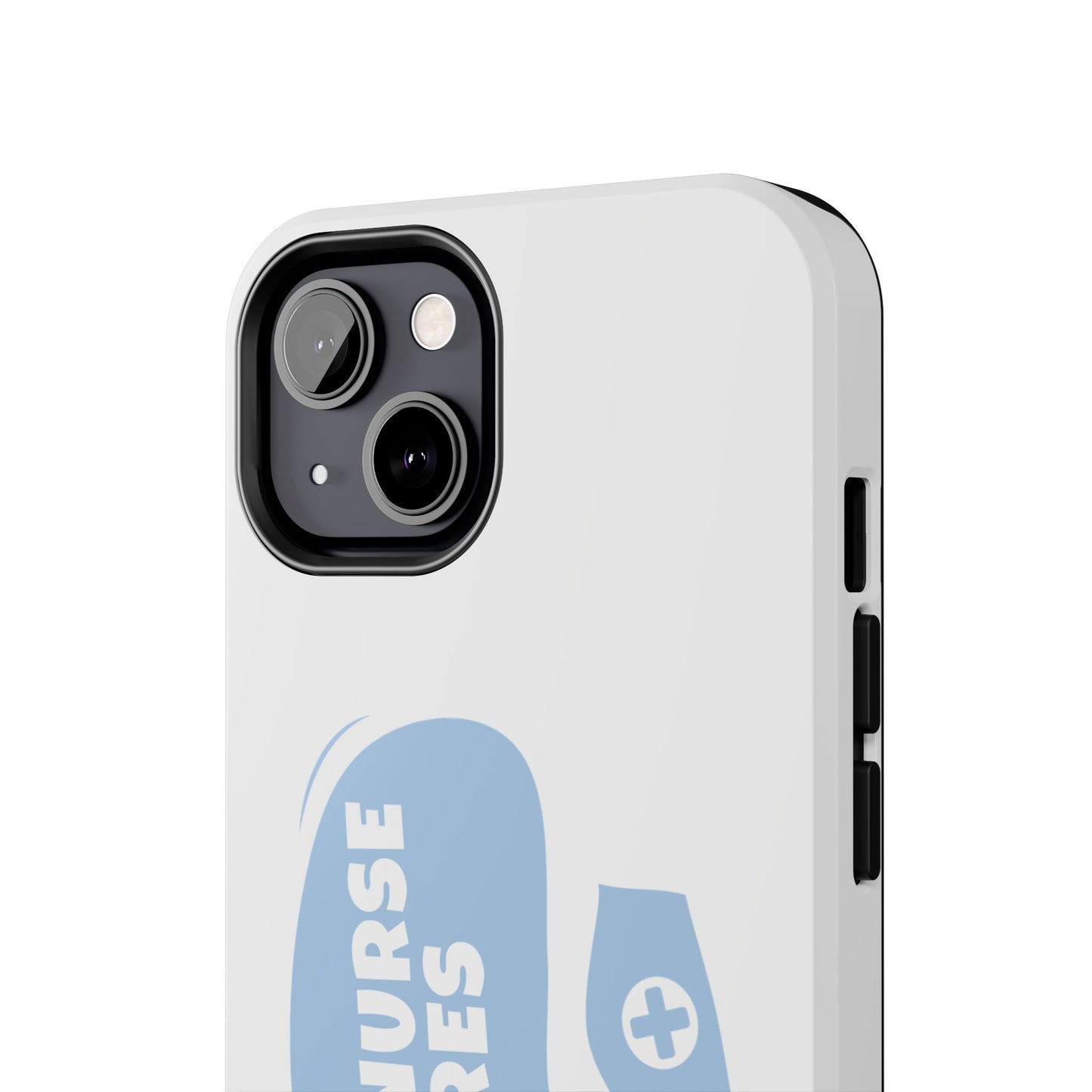 This Nurse Cares - Tough iPhone Cases - Choose your Size
