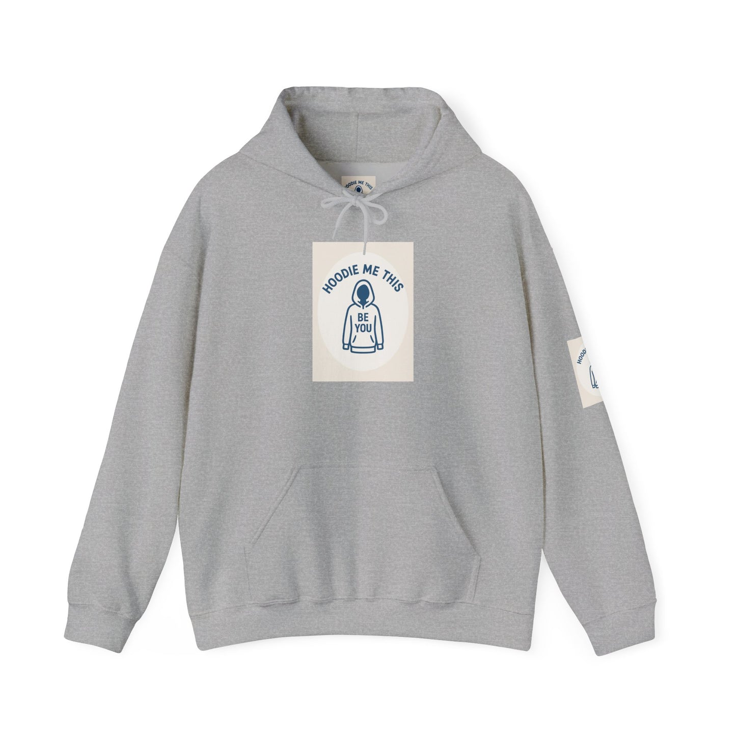 Hoodie Me This - Unisex Heavy Blend Hooded Sweatshirt.[...]