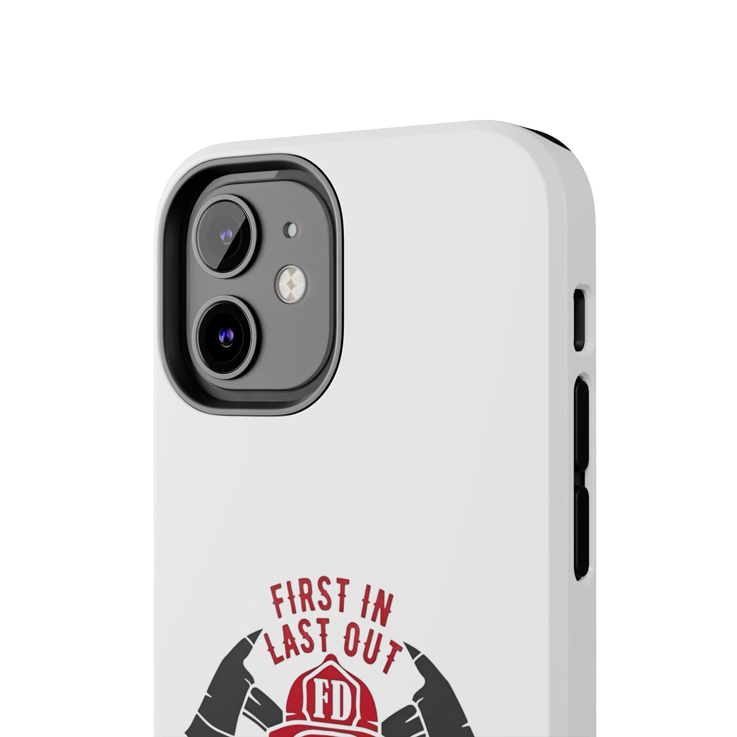First In Last Out - Tough iPhone Cases - Choose your Size