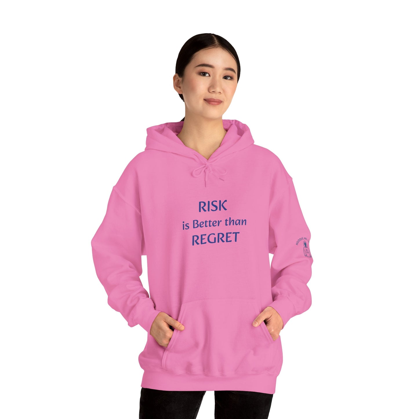 RISK is better than REGRET - Unisex Heavy Blend Hooded Sweatshirt. Stay Warm in Cozy in Winter Classrooms [...]
