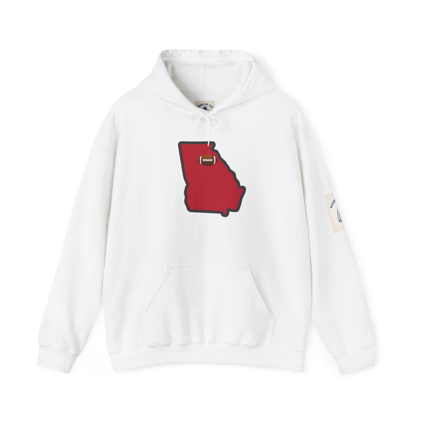 Georgia Football Spirit - Unisex Heavy Blend Hooded Sweatshirt.[...]