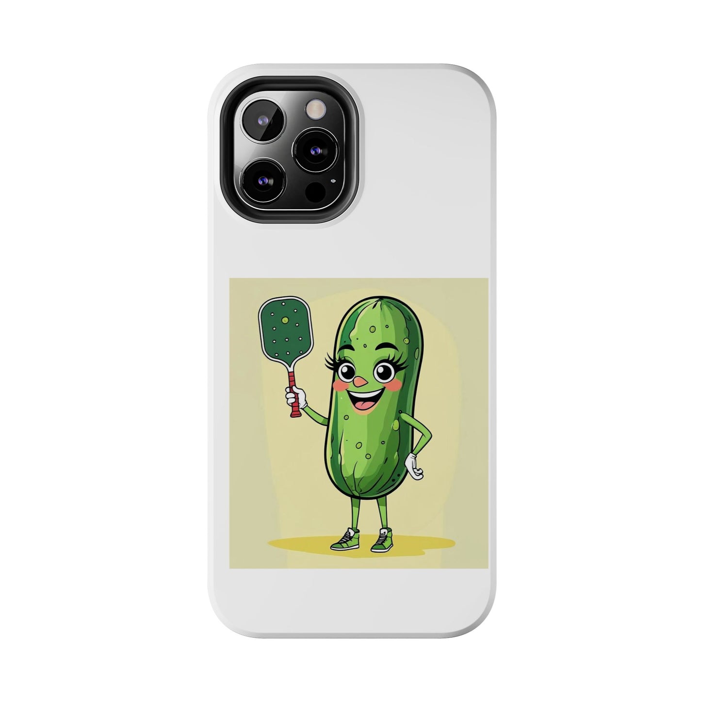 Pickleball - Tough iPhone Cases - Choose your Size