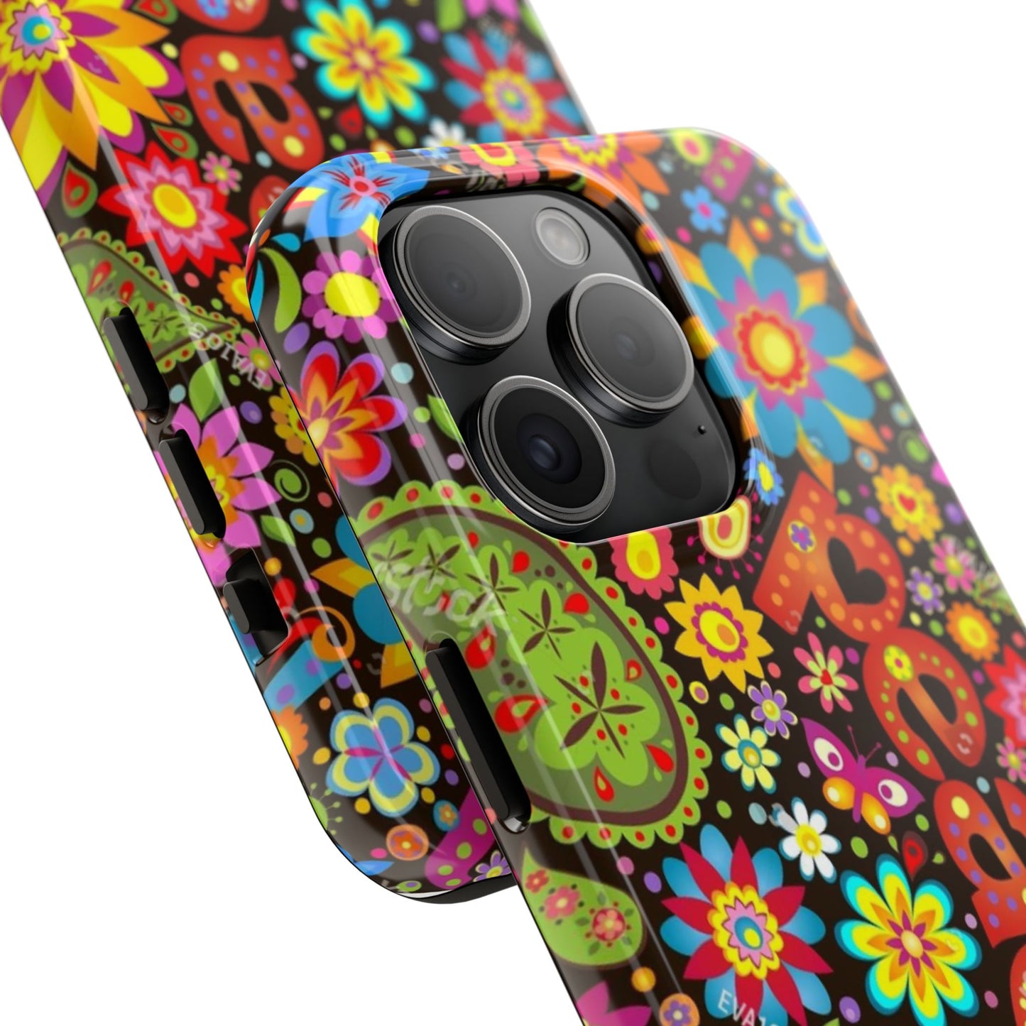 RETRO - PEACE - Tough iPhone Cases - Choose your Model & Size