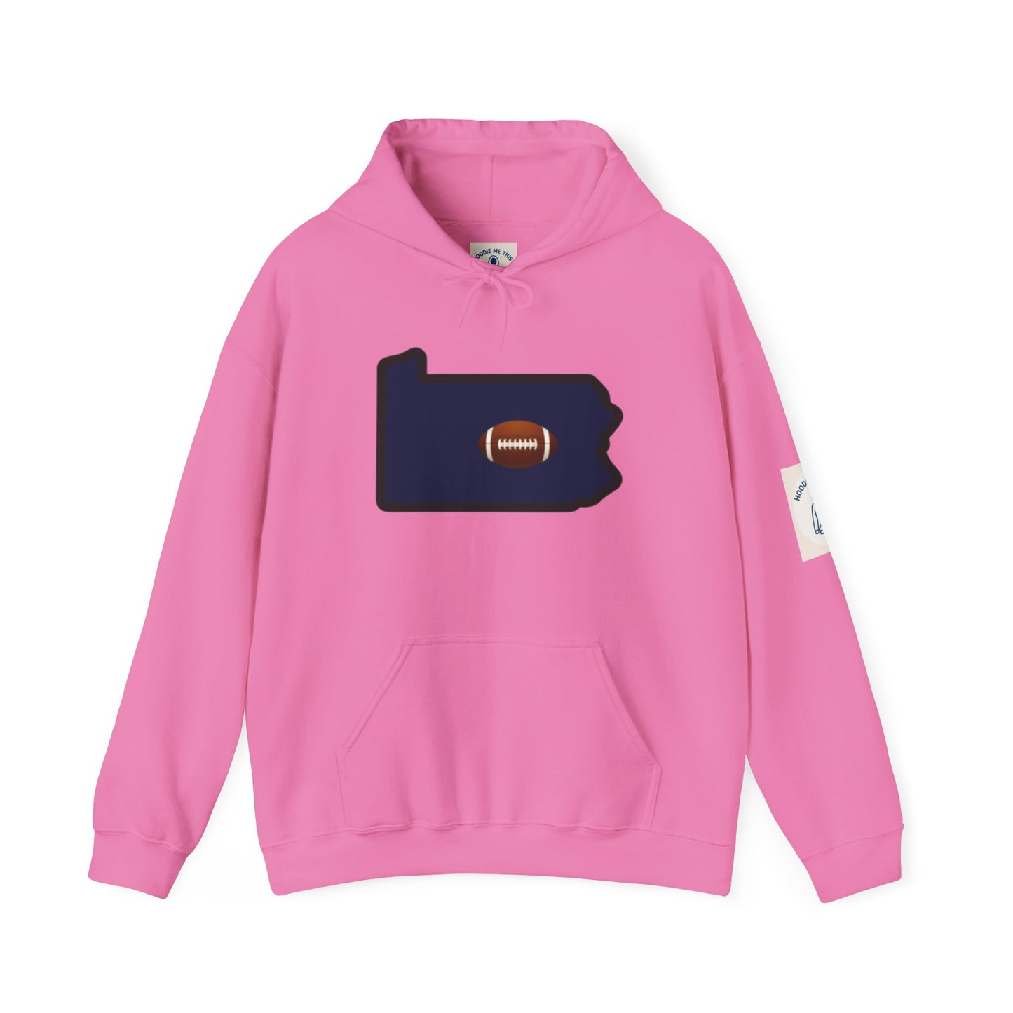 Pennsylvania Football Spirit - Unisex Heavy Blend Hooded Sweatshirt.[...]