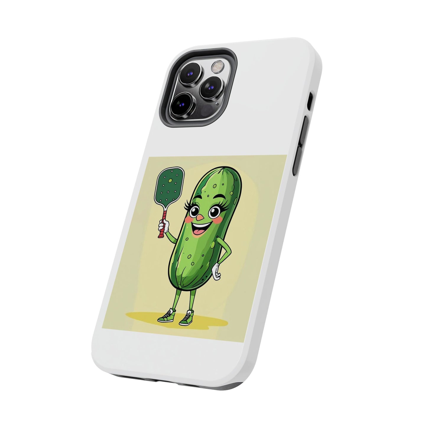 Pickleball - Tough iPhone Cases - Choose your Size