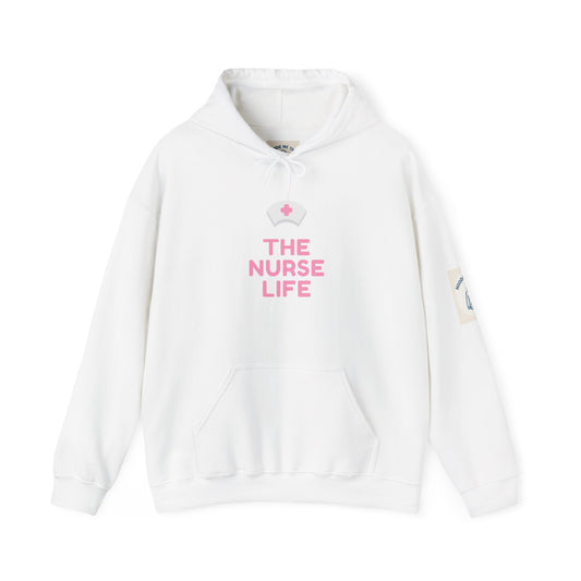 The Nurse Life - Unisex Heavy Blend Hooded Sweatshirt, Police Support Apparel, Law Enforcement Gear, Gift for First Responders, [...]