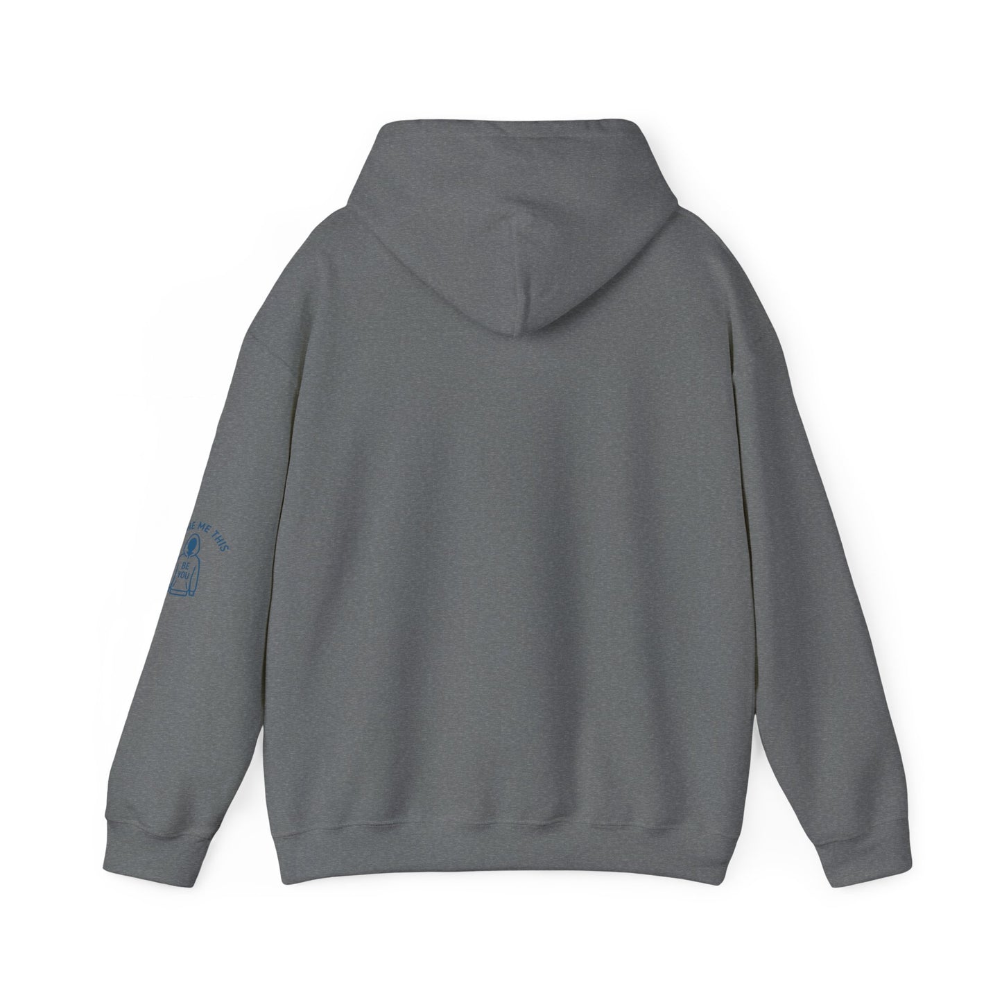 THINK GREEN - Unisex Heavy Blend Hooded Sweatshirt. Stay Warm in Cozy in Winter Classrooms [...]