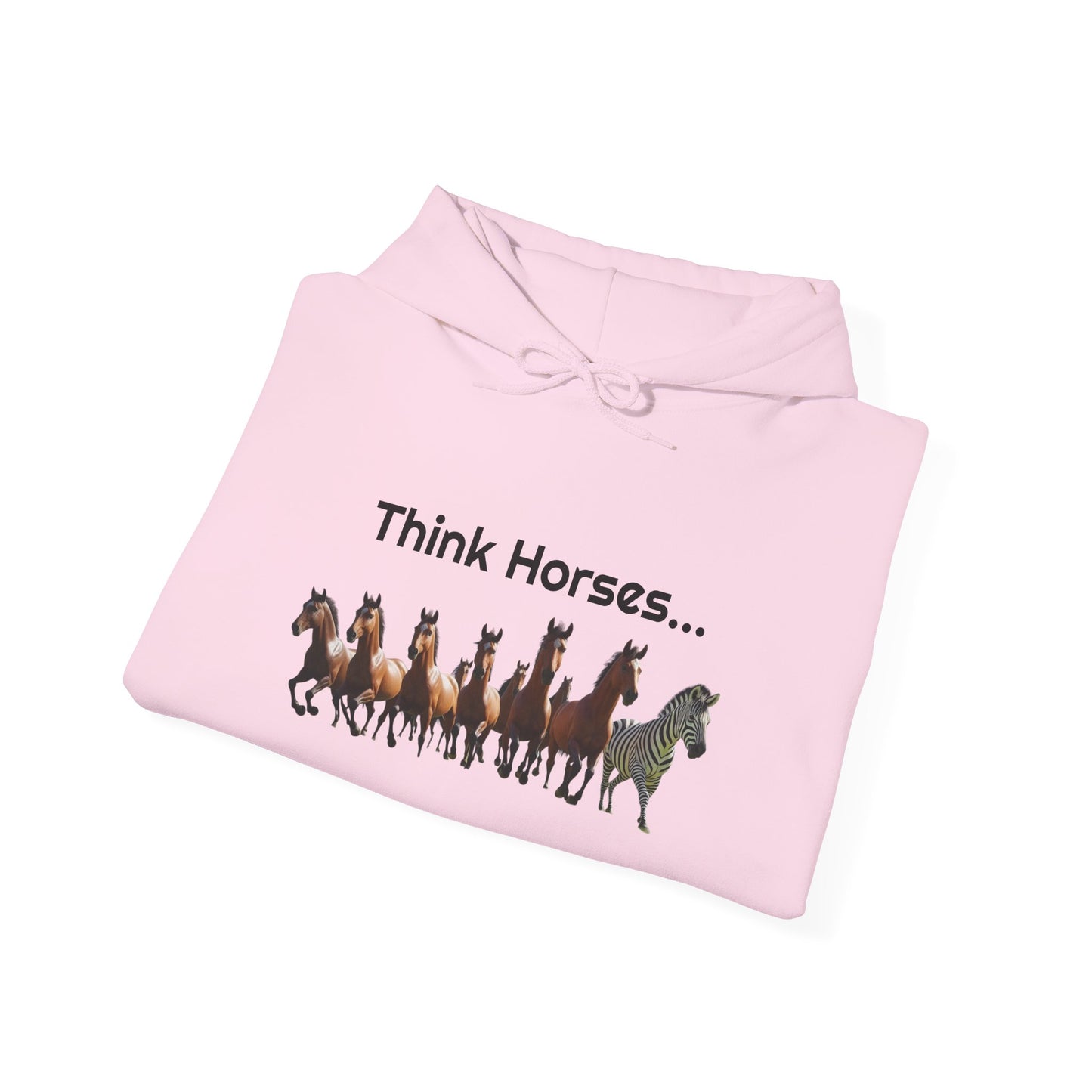 Think Horses - Unisex Heavy Blend Hooded Sweatshirt, [...]