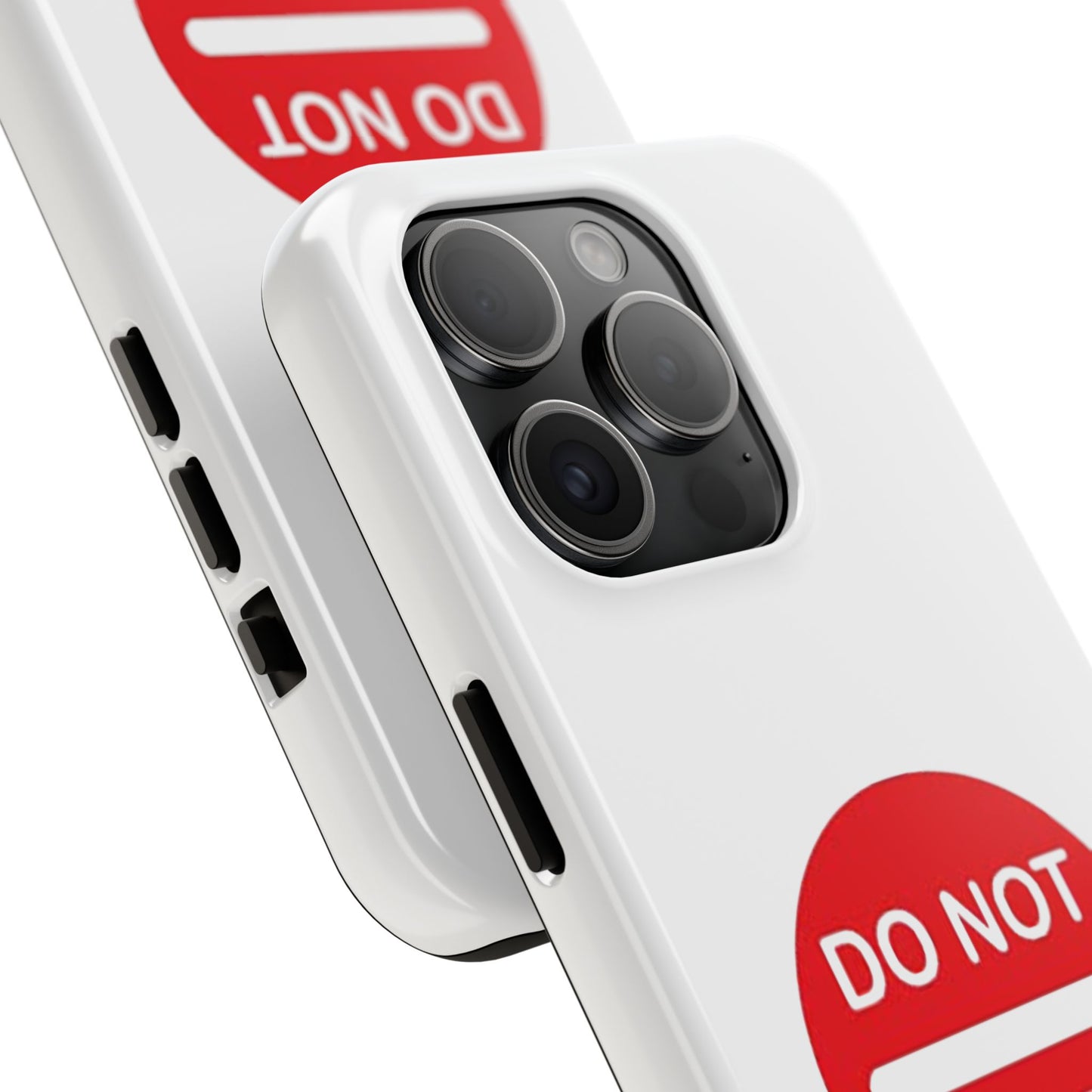 Do Not Enter - Tough iPhone Cases - Choose your Size