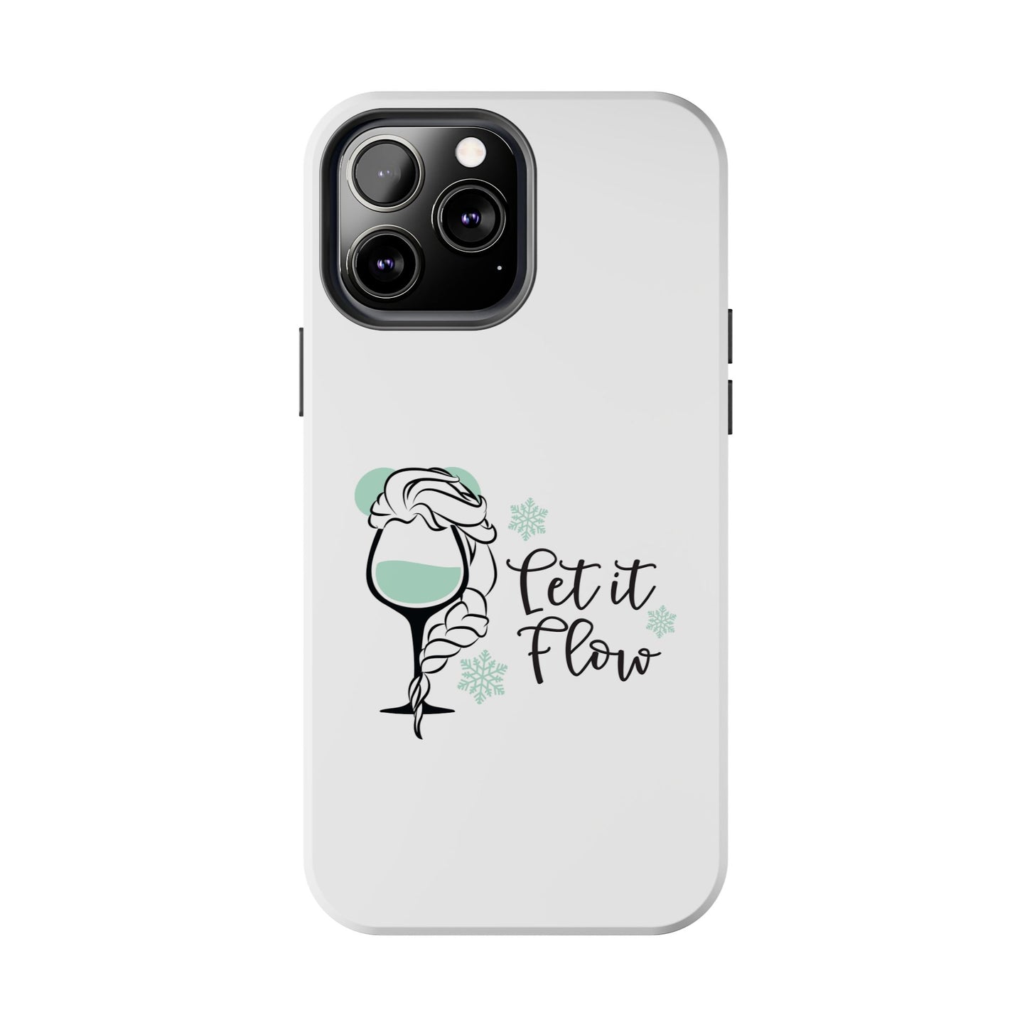 Let it Flow - Tough iPhone Cases - Choose your Size