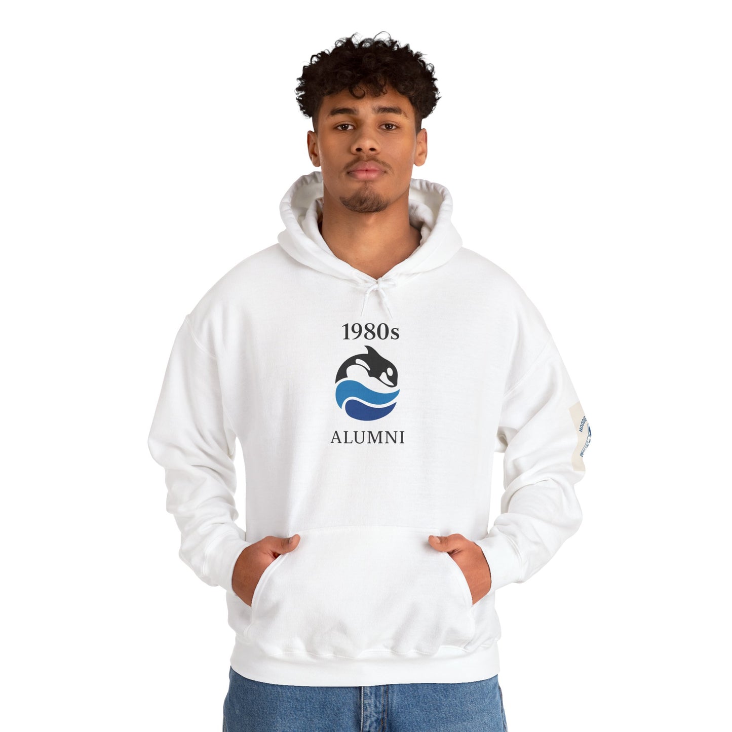 1980s Sea World Alumni - Unisex Heavy Blend™ Hooded Sweatshirt
