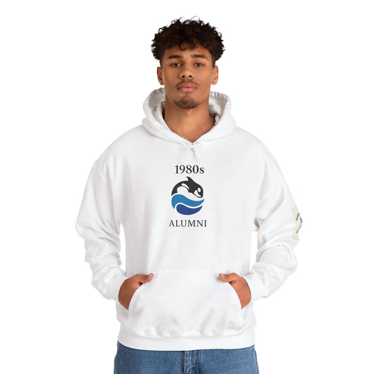 1980s Sea World Alumni - Unisex Heavy Blend™ Hooded Sweatshirt