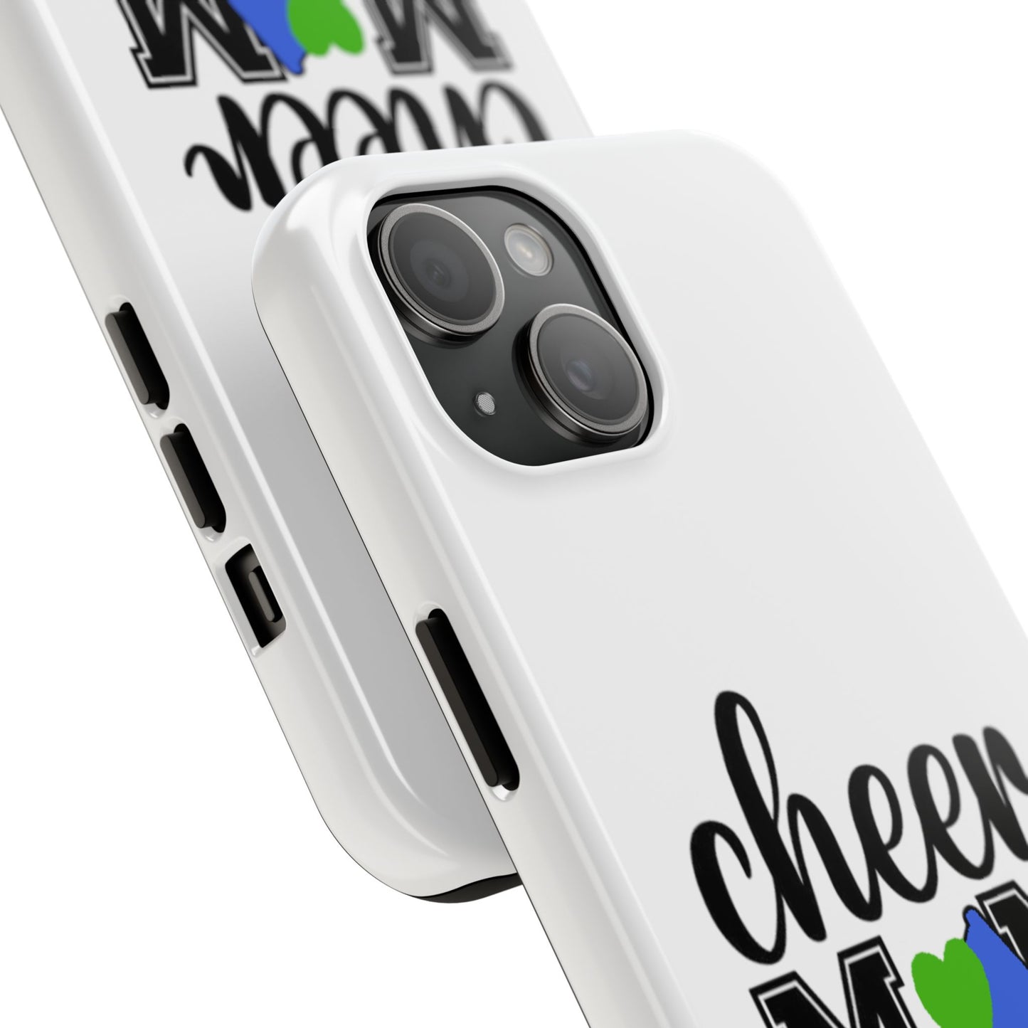 Cheer Mom - Tough iPhone Cases - Choose your Size