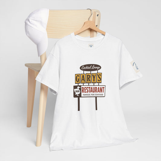 Retro Gary’s Duck Inn - Unisex Heavy Cotton Tee, Vintage Style Tee, Casual Wear, Summer Essentials, Gift for Florida Lovers