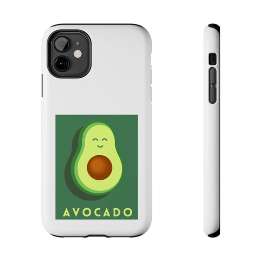Avocado - Tough iPhone Cases - Choose your Size
