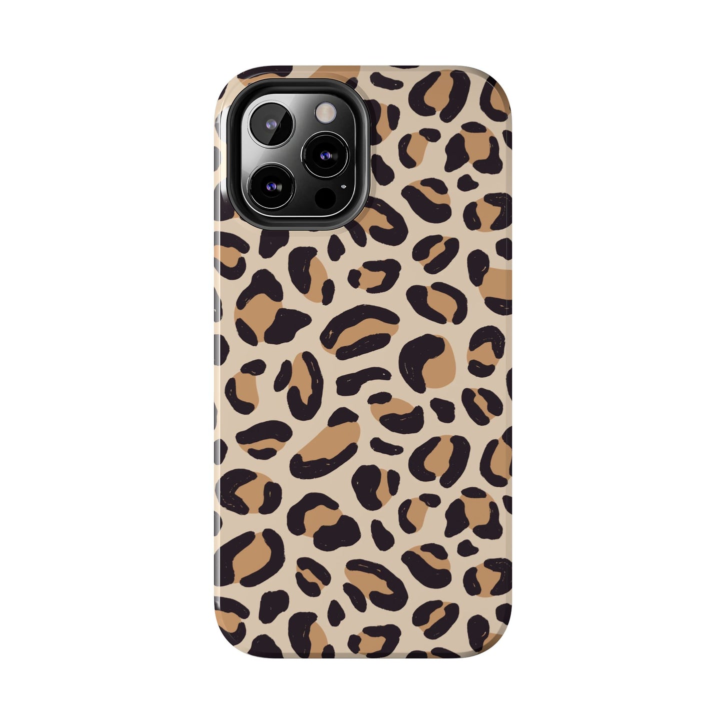 Leopard Print - Tough iPhone Cases - Choose your Size