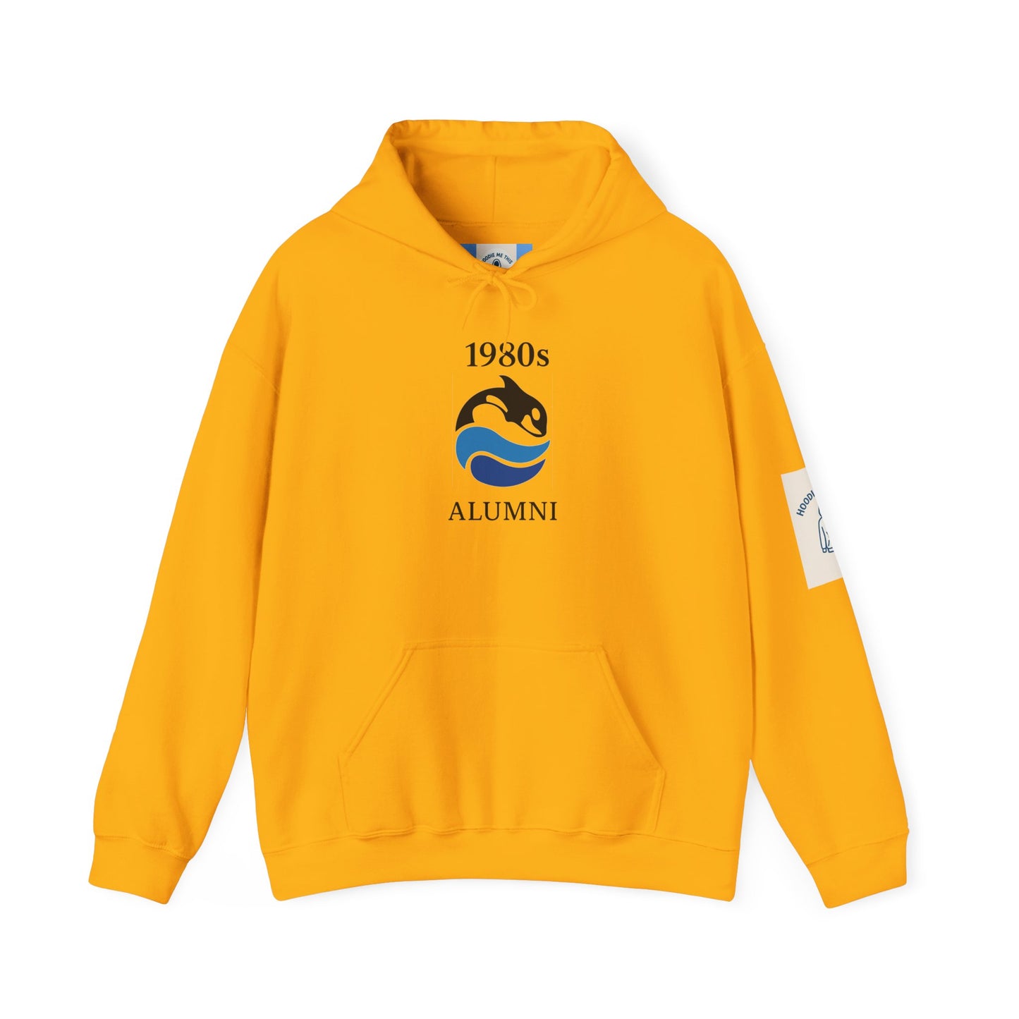 1980s Sea World Alumni - Unisex Heavy Blend™ Hooded Sweatshirt