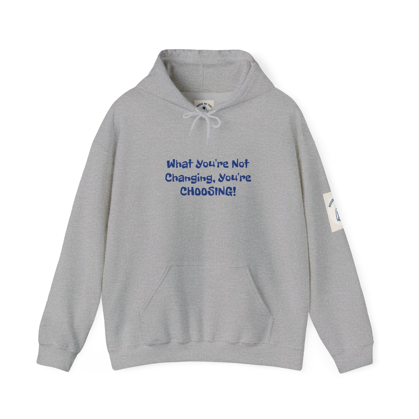 What You’re Not Changing, You’re CHOOSING! - Unisex Heavy Blend Hooded Sweatshirt, Police Support Apparel, Law Enforcement Gear, Gift for First Responders, [...]
