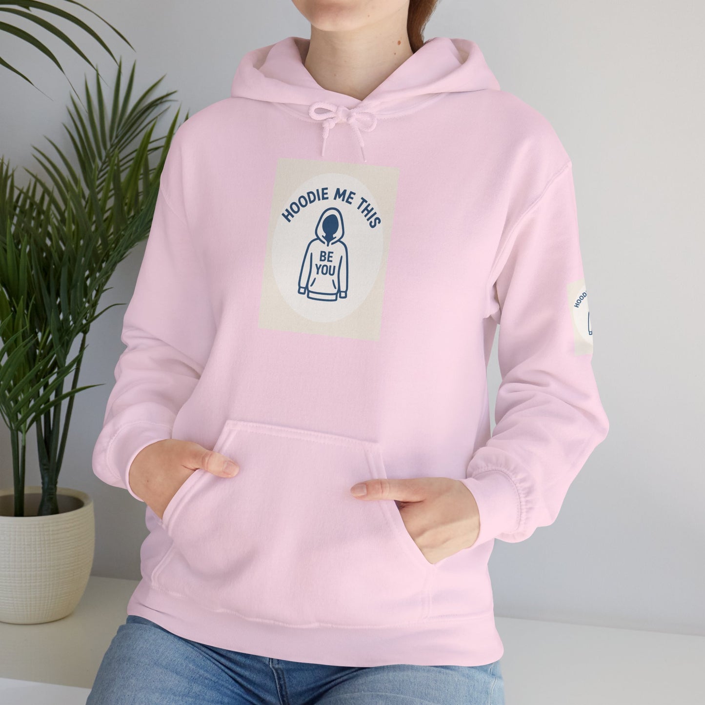 Hoodie Me This - Unisex Heavy Blend Hooded Sweatshirt.[...]
