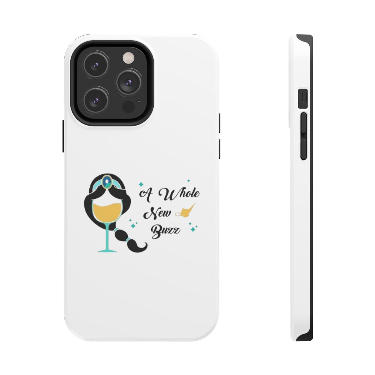A Whole New Buzz - Tough iPhone Cases - Choose your Size