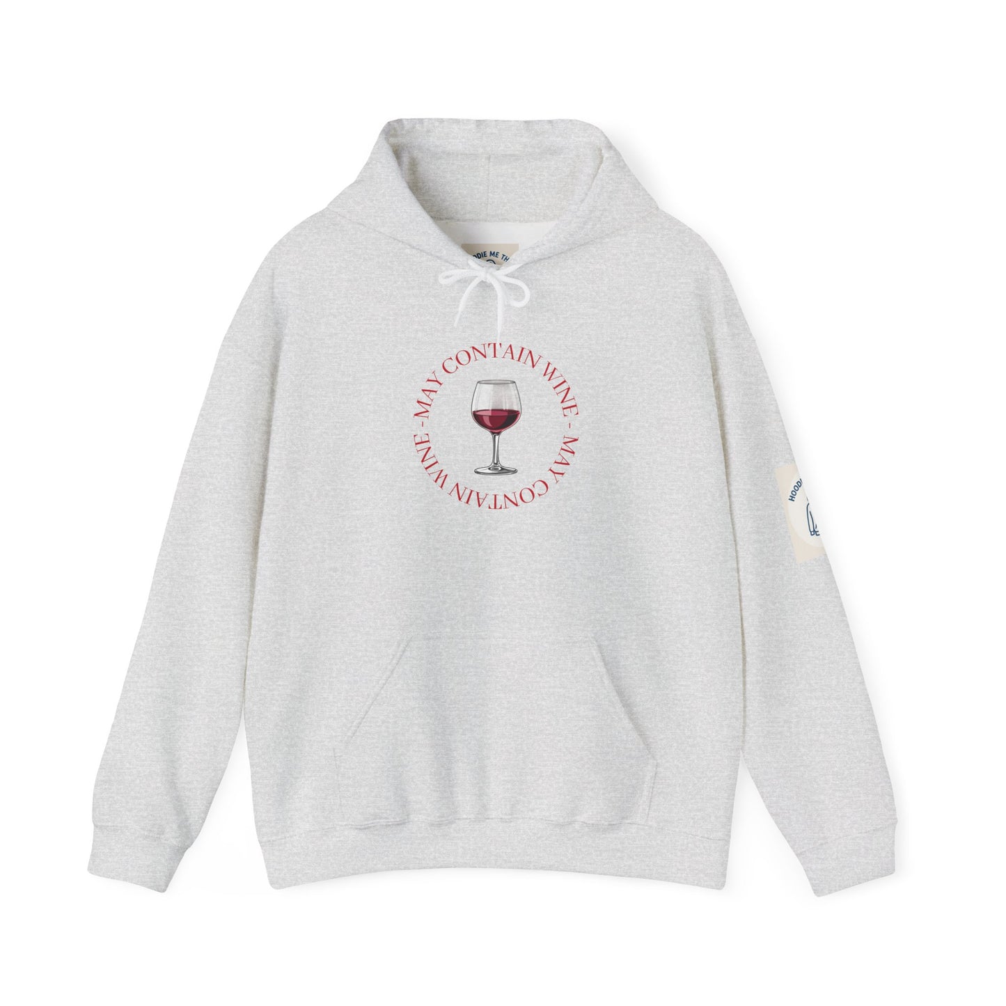 MAY CONTAIN WINE - Unisex Heavy Blend Hooded Sweatshirt, [...]