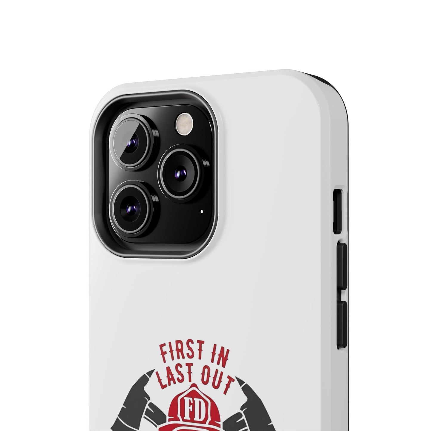 First In Last Out - Tough iPhone Cases - Choose your Size