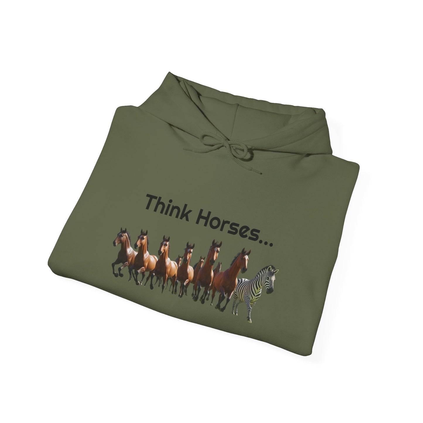 Think Horses - Unisex Heavy Blend Hooded Sweatshirt, [...]