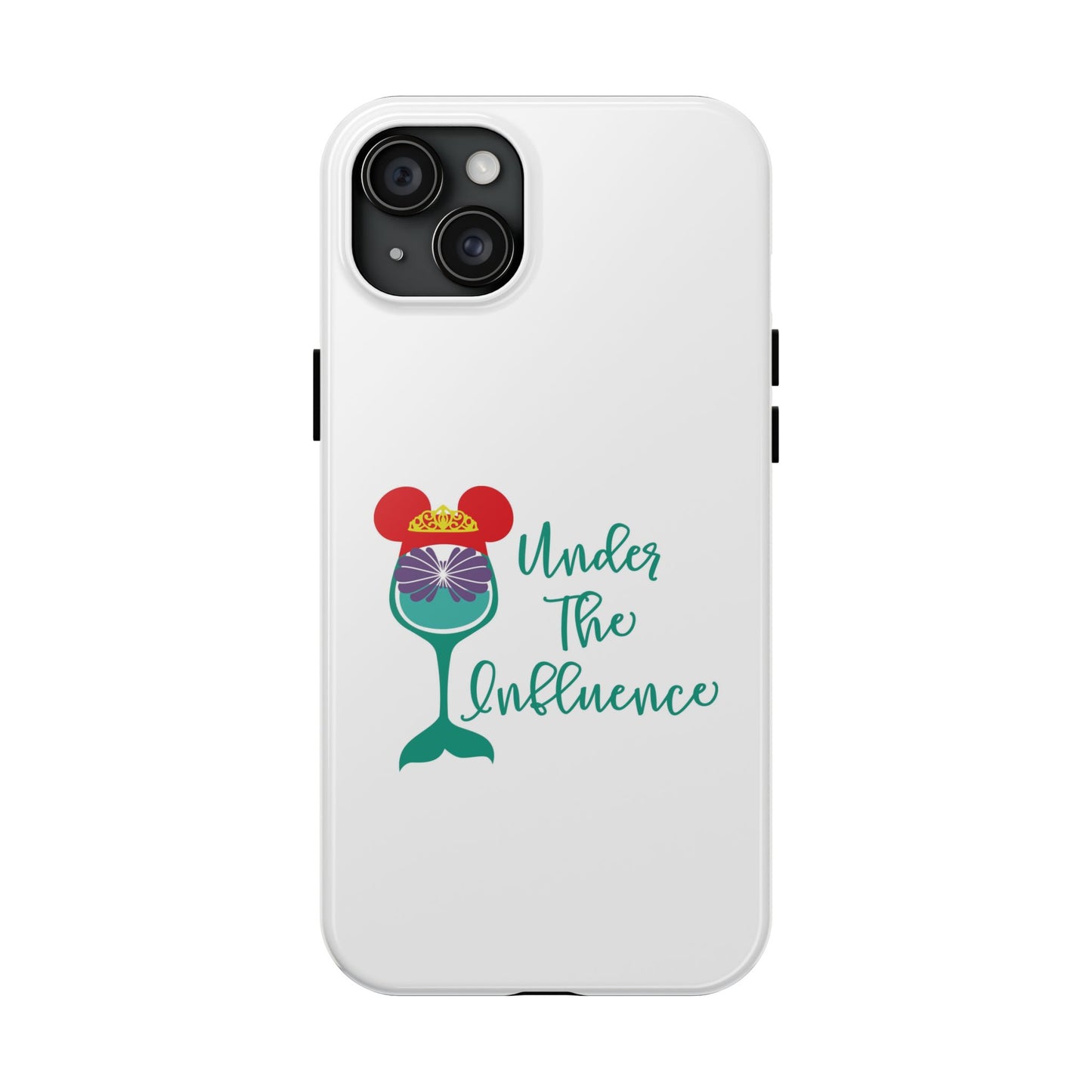 Under The Influence - Tough iPhone Cases - Choose your Size